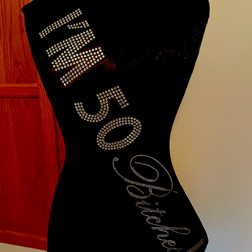Sash for 50th Birthday